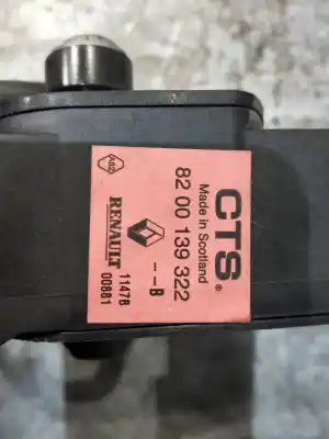 Pezzo di ricambio per auto di seconda mano potenziometro a pedale per renault modus pack dynamique riferimenti oem iam 8200139322  