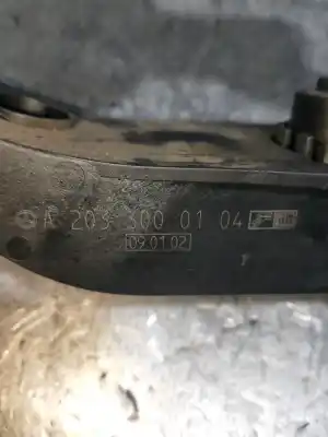 Автозапчастина б/у педальний потенціометр для mercedes-benz clase c (w203) berlina 220 cdi (203.006) посилання на oem iam a2033000104  