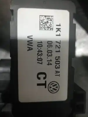 Автозапчастина б/у педальний потенціометр для skoda superb combi (3t5) 2.0 tdi dpf посилання на oem iam 1k721503at  