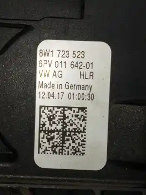 Автозапчасти б/у педальный потенциометр за audi a4 avant (8w5) advanced edition ссылки oem iam 8w1723523  
