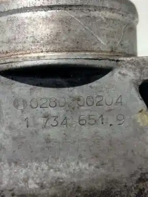 Second-hand car spare part flowmeter for bmw serie 3 compacto (e36) 316i oem iam references 17346519  0280200204