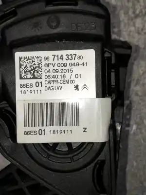 Автозапчасти б/у пotенциометр за citroen c4 cactus shine ссылки oem iam 9671433780  