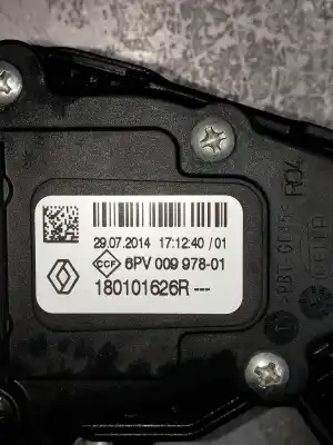Автозапчастина б/у педальний потенціометр для renault master kasten 2.3 dci diesel cat посилання на oem iam   