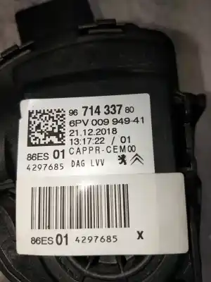 Автозапчастина б/у пotенціометр для citroen c4 cactus bluehdi 100 посилання на oem iam 9671433780  6pv00994941