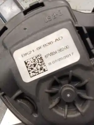 Автозапчастина б/у педальний потенціометр для ford transit custom v362 autobús (f3) 2.0 ecoblue посилання на oem iam bk219f836ad  