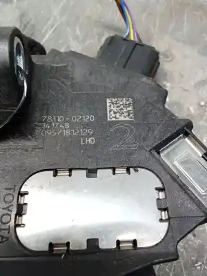 Second-hand car spare part potentiometer for toyota auris (_e18_) 1.3 (nre180_) oem iam references 7811002120  