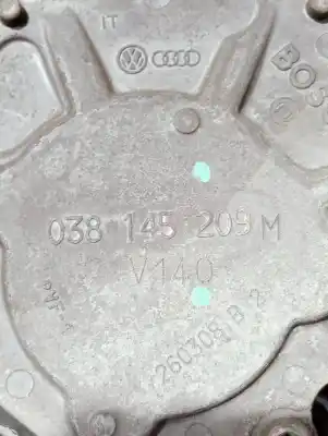 Second-hand car spare part brake depressor / vacuum pump for volkswagen caddy ka/kb (2k) * oem iam references 038145209m  