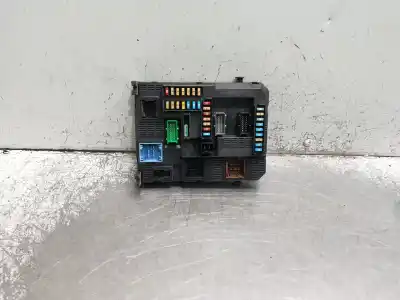 Second-hand car spare part fuse box unit for citroen c-elysee (dd_) 1.2 vti 82 oem iam references 9819849680