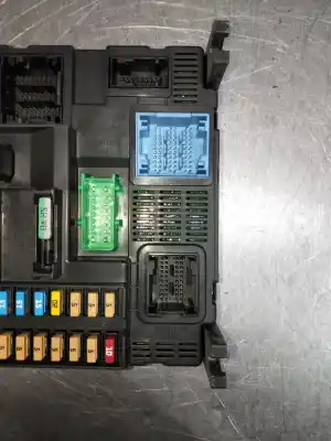 Second-hand car spare part fuse box unit for citroen c-elysee (dd_) 1.2 vti 82 oem iam references 9819849680  