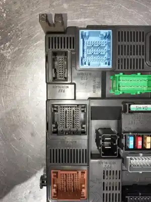 Second-hand car spare part fuse box unit for citroen c-elysee (dd_) 1.2 vti 82 oem iam references 9819849680  