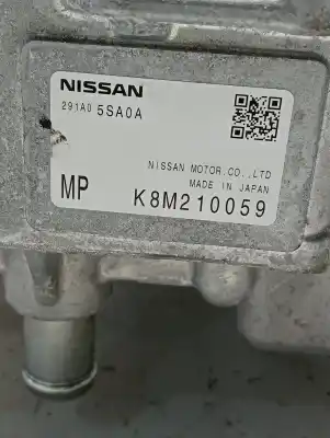 Peça sobressalente para automóvel em segunda mão bateria por nissan leaf (ze1) electric referências oem iam 291a05sa0a  