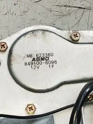 Second-hand car spare part rear windshield wiper motor for mitsubishi montero classic (v2_w, v6_w, v7_w) 2.5 td (v24w) oem iam references 8491006096  