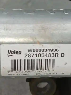 Pezzo di ricambio per auto di seconda mano motore tergicristallo posteriore per dacia sandero * riferimenti oem iam   