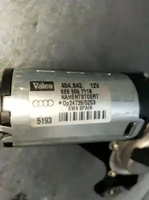 Автозапчастина б/у двигатель заднього склоочисника для audi a4 b6 avant (8e5) 2.0 посилання на oem iam 8e9955711b  