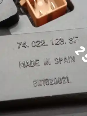 Peça sobressalente para automóvel em segunda mão motor de sofagem por volkswagen passat b5 (3b2) 1.8 t referências oem iam 740221233f  