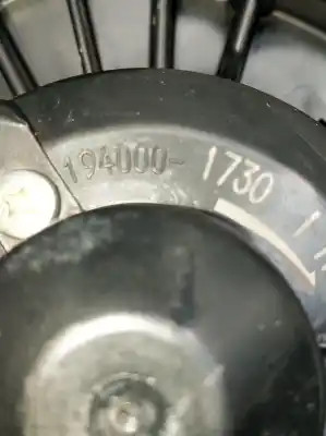 Pezzo di ricambio per auto di seconda mano motore di riscaldamento per honda accord vii (cl, cn) 2.2 i-ctdi (cn1) riferimenti oem iam 194000  