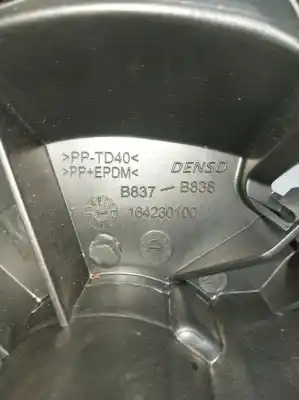 Second-hand car spare part heater blower motor for opel corsa d furgoneta/hatchback (s07) 1.3 cdti (l08) oem iam references 164230100  