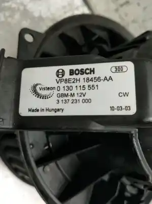 Pezzo di ricambio per auto di seconda mano motore di riscaldamento per ford fiesta vi (cb1, ccn) 1.25 riferimenti oem iam 0130115551  3137231000