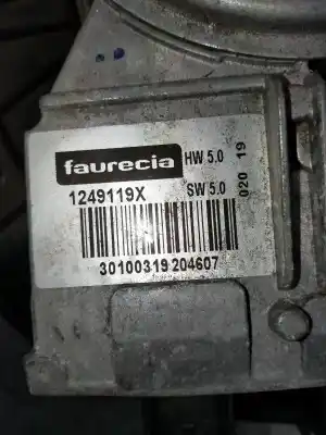 Peça sobressalente para automóvel em segunda mão motor de sofagem por renault zoe limited 72 cv / 53 kw referências oem iam 1249119x  