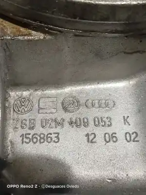Pezzo di ricambio per auto di seconda mano differenziale anteriore per audi s3 (8l) 1.8 t (165kw) 224 cv / 165 kw riferimenti oem iam 02m409053k  