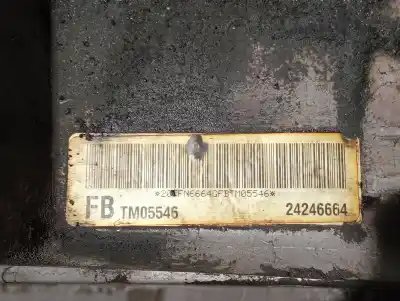 Second-hand car spare part front differential for chevrolet captiva 2.0 diesel cat oem iam references 24246664  7600019192