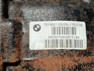 Pezzo di ricambio per auto di seconda mano differenziale posteriore per bmw 3 (e90) 320 d riferimenti oem iam 751993102  7516403d