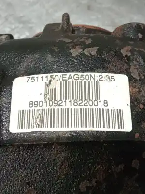Second-hand car spare part rear differential for bmw 3 compact (e46) 320 td oem iam references 7511150 7508903 12148221