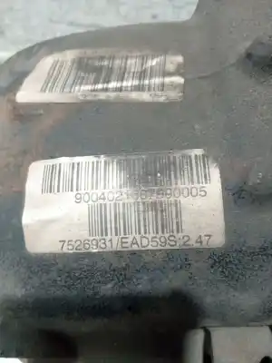 Second-hand car spare part rear differential for bmw 5 (e60) 530 d oem iam references 7526931 7519662 7502965