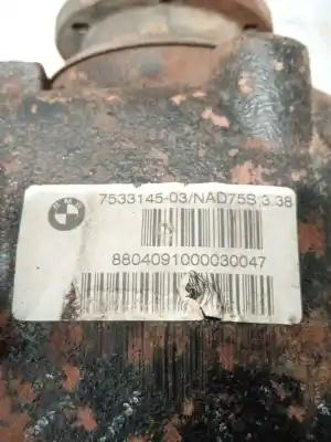 Pezzo di ricambio per auto di seconda mano differenziale posteriore per bmw 3 compact (e46) 316 ti riferimenti oem iam 753314503 7531406 7531068