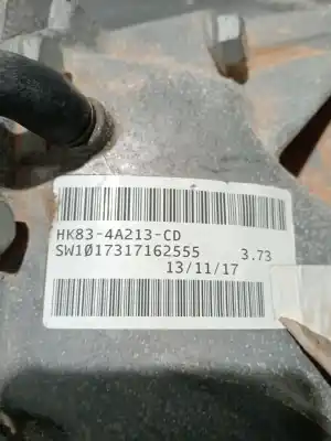 Pezzo di ricambio per auto di seconda mano differenziale posteriore per jaguar f-pace 2.0 turbo riferimenti oem iam hk834a213cd  sw1017317162555