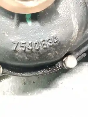 Second-hand car spare part front differential for bmw x3 (e83) 2.0 d oem iam references 7540634  