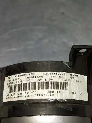 Peça sobressalente para automóvel em segunda mão quadrante por peugeot 207 x-line referências oem iam 9662903880  a2c53190331