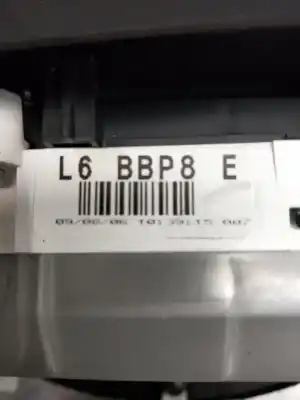 Peça sobressalente para automóvel em segunda mão quadrante por mazda 3 lim. (bl) luxury referências oem iam bbm655430 l6bbp8e yns9h06