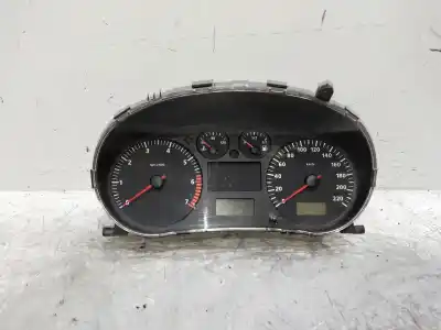 Gebrauchtes Autoersatzteil Instrumententafel zum SEAT CORDOBA BERLINA (6K2) Signo OEM-IAM-Referenzen 110008924024  