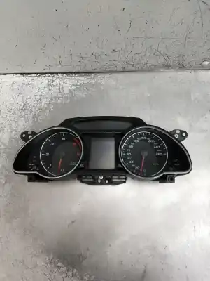 Peça sobressalente para automóvel em segunda mão quadrante por audi a5 (8t3) 3.0 tdi quattro referências oem iam 8t0920930p