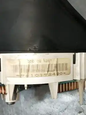 Автозапчастина б/у панель інструментів для peugeot 306 fastback (7a, 7c, n3, n5) 1.4 посилання на oem iam 9610192480  