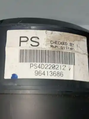 Second-hand car spare part dashboard for daewoo kalos (klas) 1.4 oem iam references 96413686  