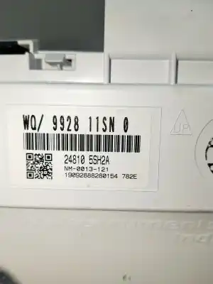 Peça sobressalente para automóvel em segunda mão quadrante por nissan leaf (ze1) electric referências oem iam 992811sn0 nm0013121 248105sh2a