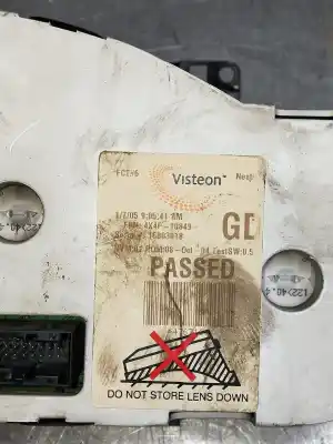 Second-hand car spare part dashboard for jaguar x-type 2.2 diesel cat oem iam references 16803018  