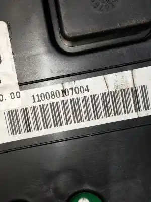 Peça sobressalente para automóvel em segunda mão quadrante por toyota corolla (e12) 2.0 d-4d referências oem iam 110080107007  