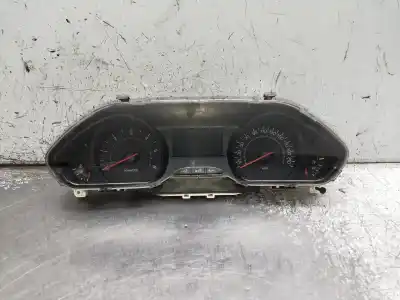 Second-hand car spare part dashboard for peugeot 208 active oem iam references 9805400080j