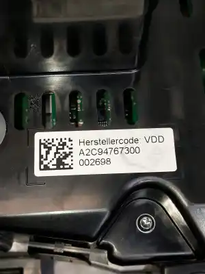 Автозапчастина б/у панель інструментів для porsche cayenne (typ 92aa) diesel посилання на oem iam 7p5920954q  a2c94767300