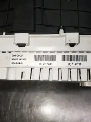 Pezzo di ricambio per auto di seconda mano pannello degli strumenti per volvo v40 (2012->) 2.0 inscription [2.0 ltr. - 140 kw diesel cat] riferimenti oem iam t 0417979  p 31412271