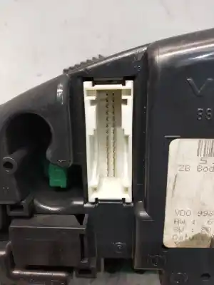 Peça sobressalente para automóvel em segunda mão quadrante por bmw serie 3 compacto (e36) * referências oem iam 110008645014  62118362846