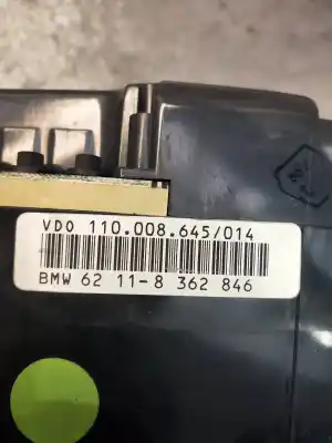 Peça sobressalente para automóvel em segunda mão quadrante por bmw serie 3 compacto (e36) * referências oem iam 110008645014  62118362846