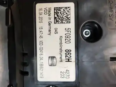 Peça sobressalente para automóvel em segunda mão quadrante por seat leon (5f1) style referências oem iam 5f0920862h 1555011419 0241604