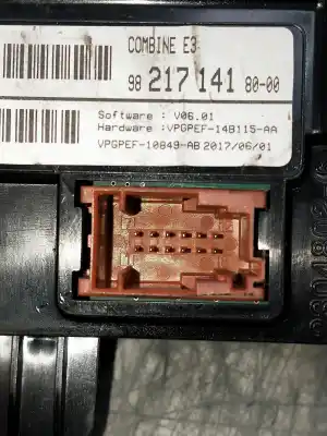 Peça sobressalente para automóvel em segunda mão quadrante por citroen c4 cactus shine referências oem iam 982171418000 2304802 ns56629098