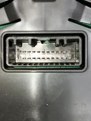 Pezzo di ricambio per auto di seconda mano pannello degli strumenti per smart forfour 0.9 turbo cat riferimenti oem iam 248214346r  000363982