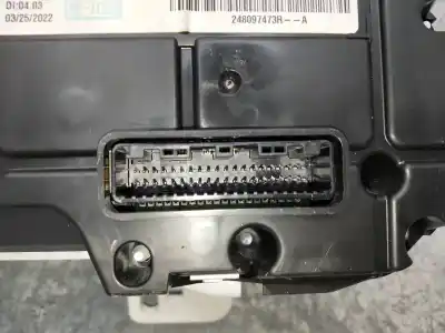 Second-hand car spare part dashboard for dacia spring electric extreme 65 cv / 48 kw oem iam references 248097473r 035586601 60759946