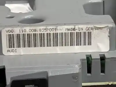 Peça sobressalente para automóvel em segunda mão quadrante por audi a4 berlina (b5) 1.9 tdi referências oem iam 110008835001  